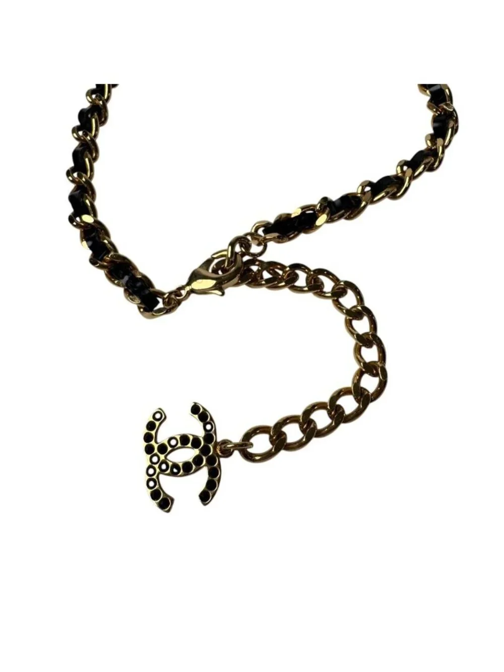 Chanel CC Logo Key Motif Necklace